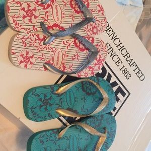 Havaianas flip flops